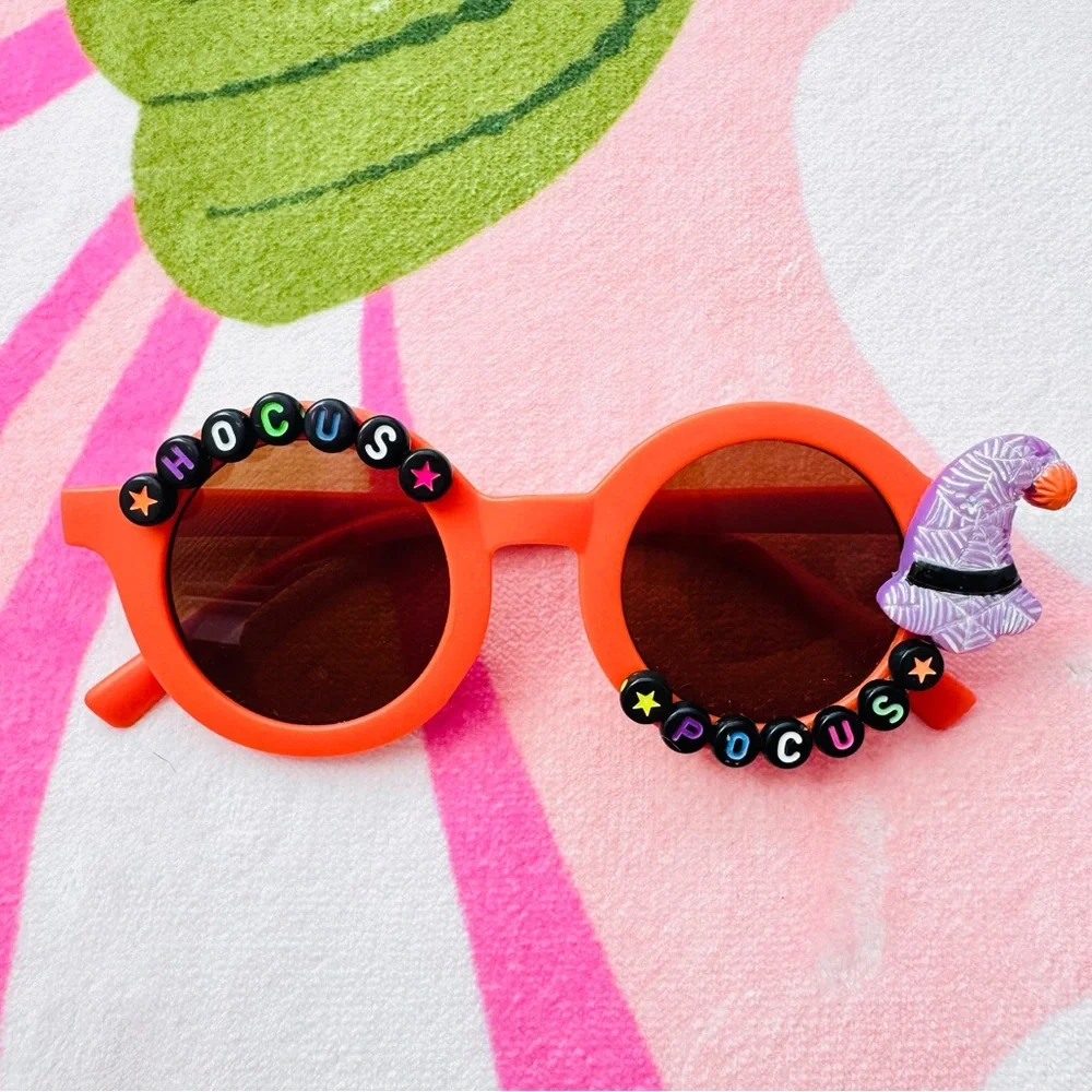 Orange Hocus Pocus Sunglasses